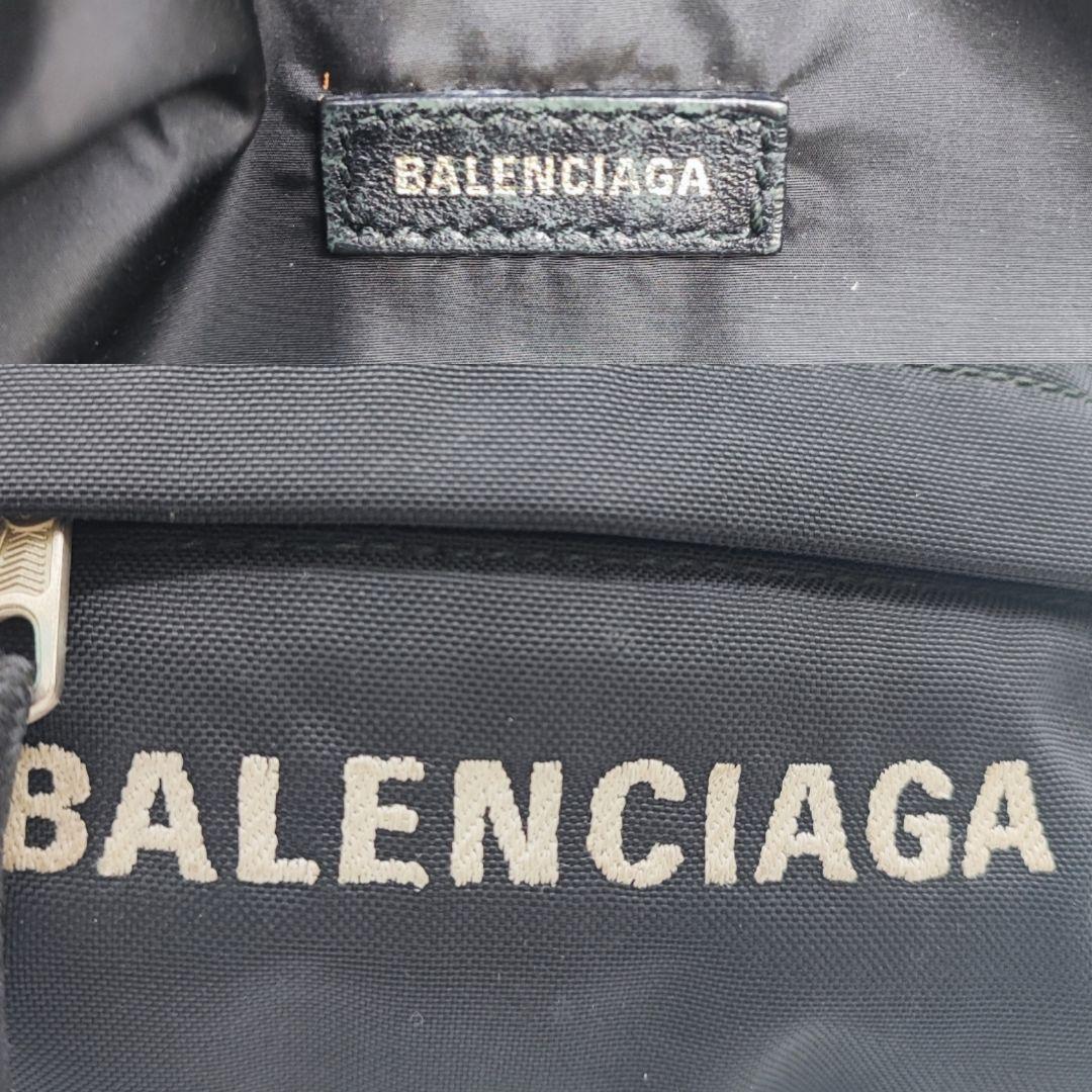 BALENCIAGA バレンシアガ ボディバッグ ウエストポーチ ブラック