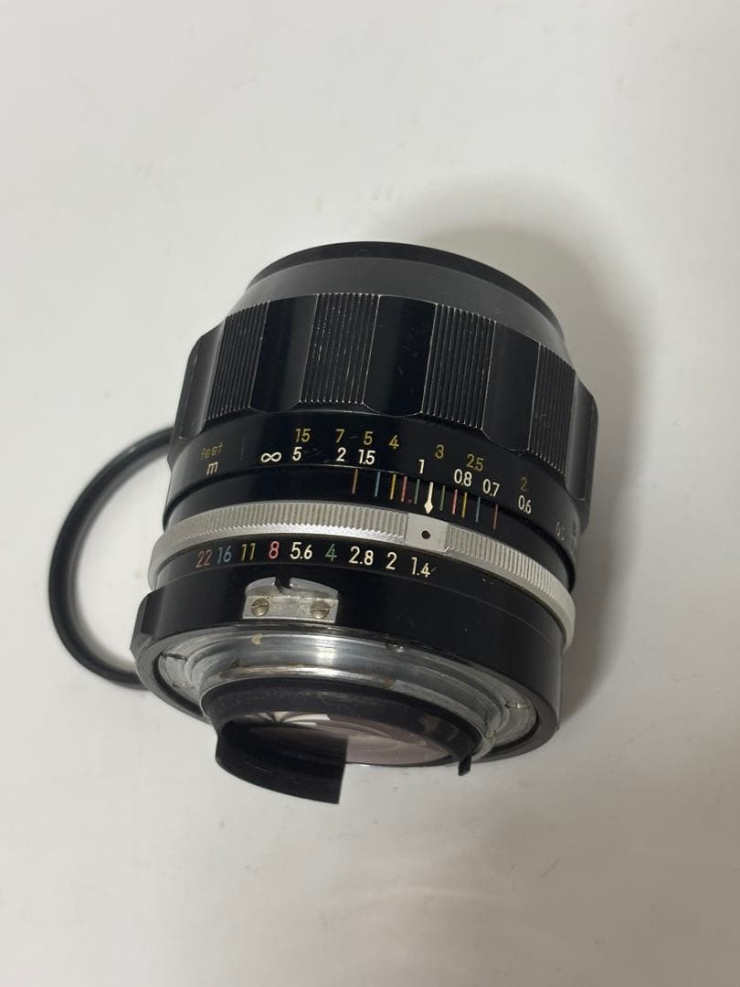 Nikon NIKKOR-N・C 35mm F1.4