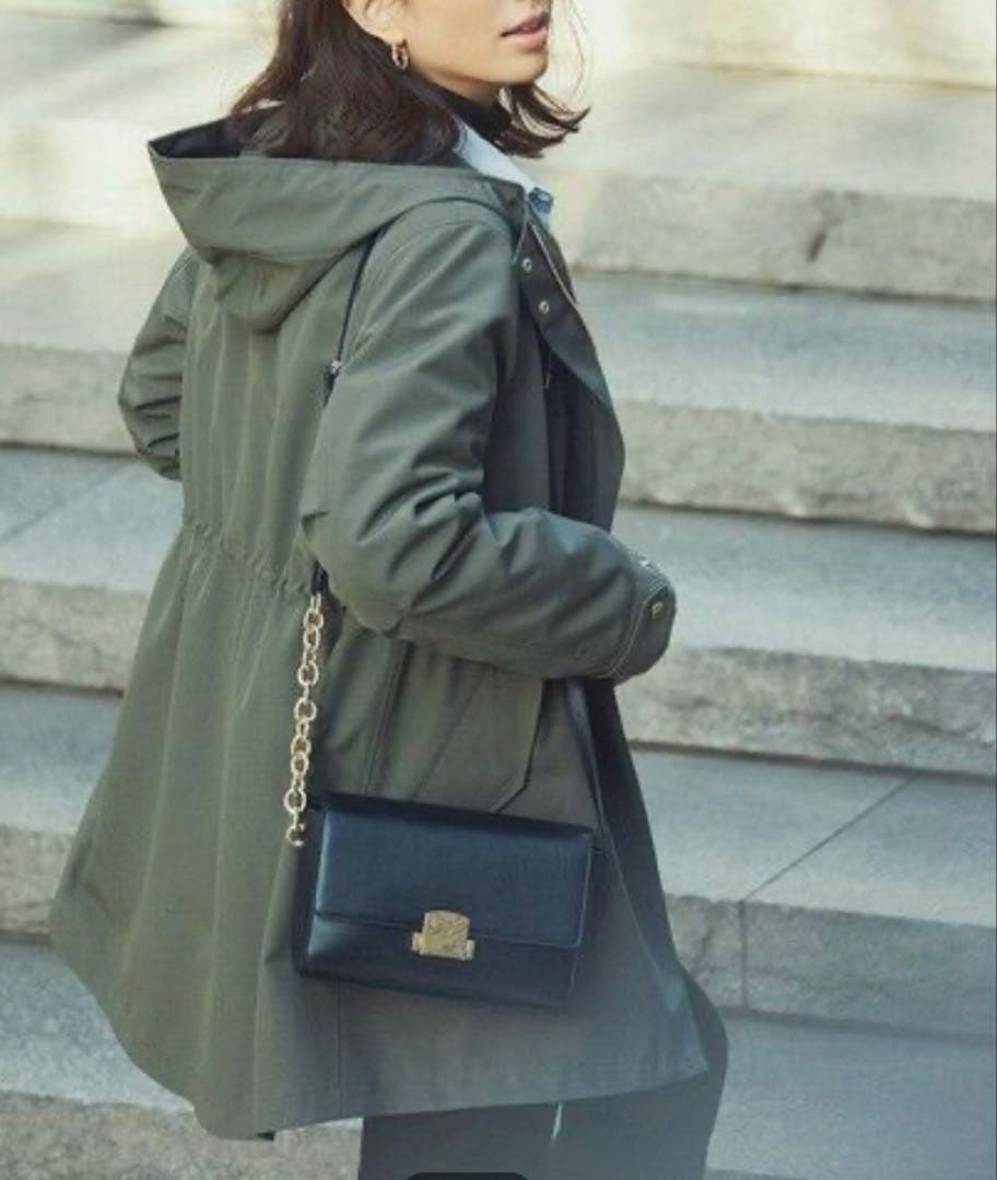 【未使用タグ付き】23区 ライナー付き マルチウェイコート モッズコート