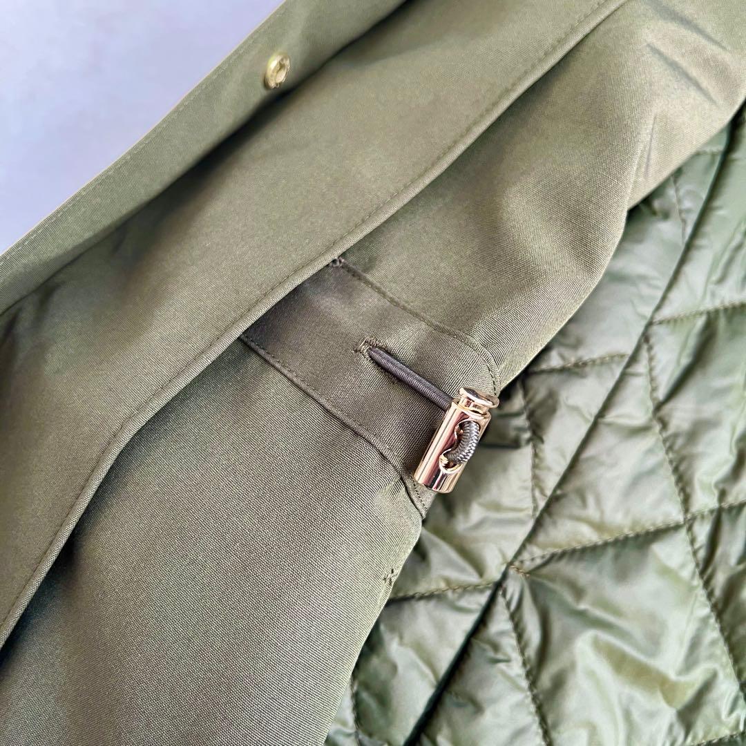 【未使用タグ付き】23区 ライナー付き マルチウェイコート モッズコート