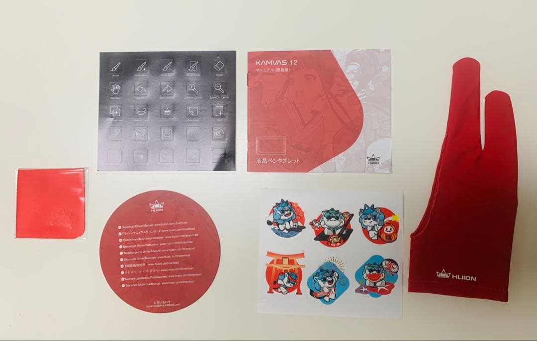 Kamvas 12 液晶ペンタブレット本体