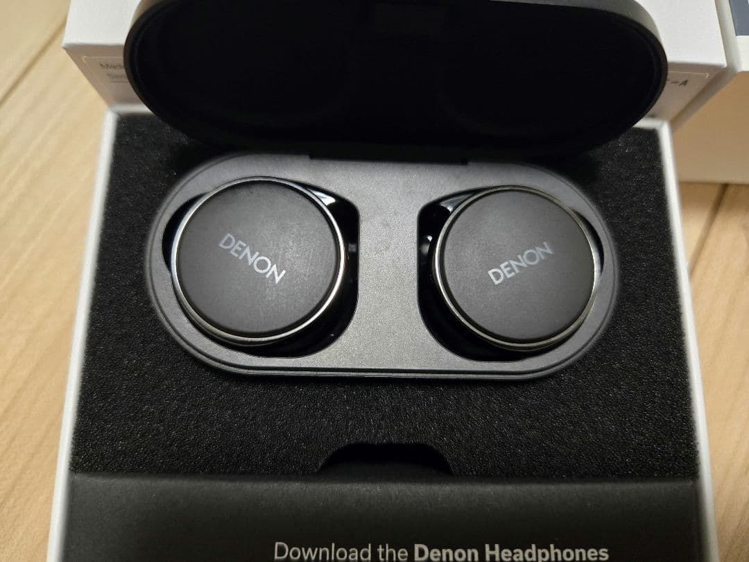 デノン Denon PerL Pro AH-C15PL ブラック