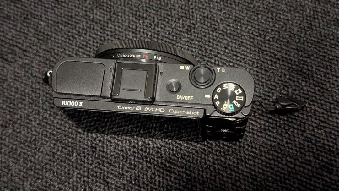 Sony RX100m2 中古品 他付属品少し