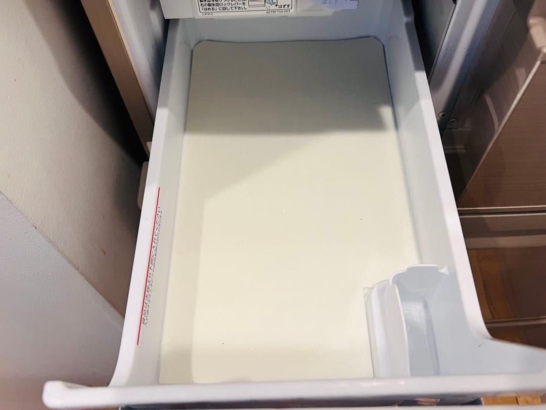 販売期限9/15【中古】三菱 435L フレンチドア冷蔵庫　即決 発送9/23