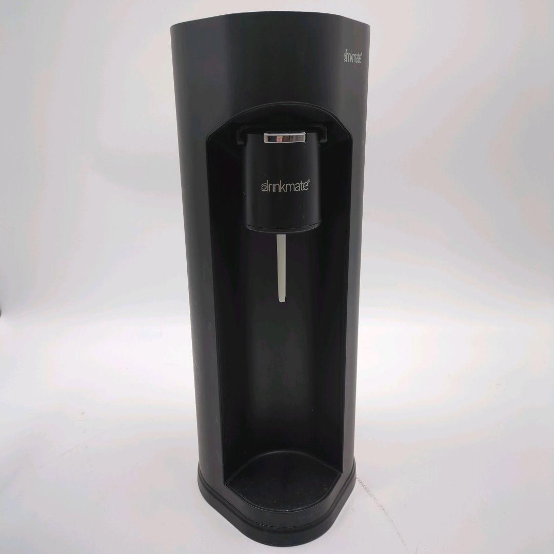 drinkmate 炭酸水メーカー ブラック マグナムシリーズ DRM1006