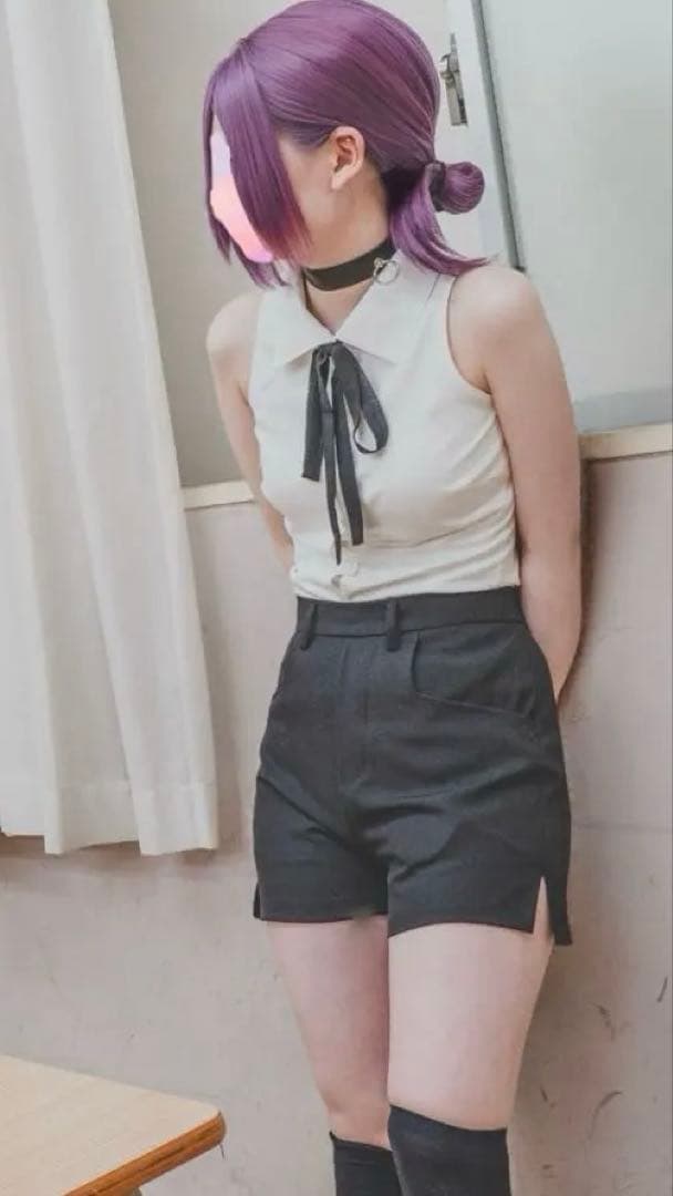 チェンソーマン レゼ コスプレ フルセット ウィッグ付き