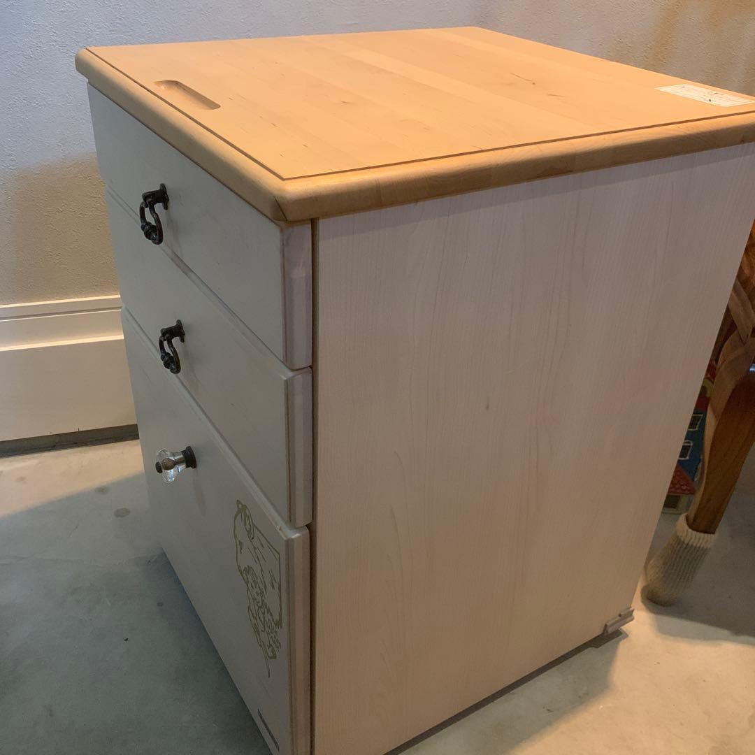 学習机サイド引き出し　中古美品　KOIZUMI