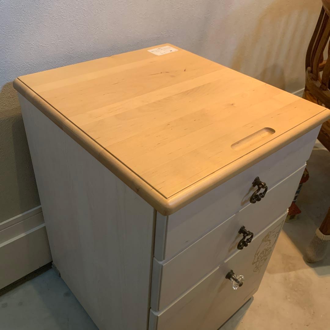 学習机サイド引き出し　中古美品　KOIZUMI