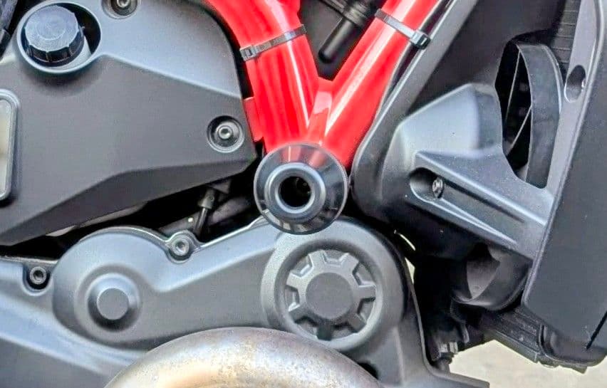 Ducati AELLA モンスター821 .1200S用フレームスライダー