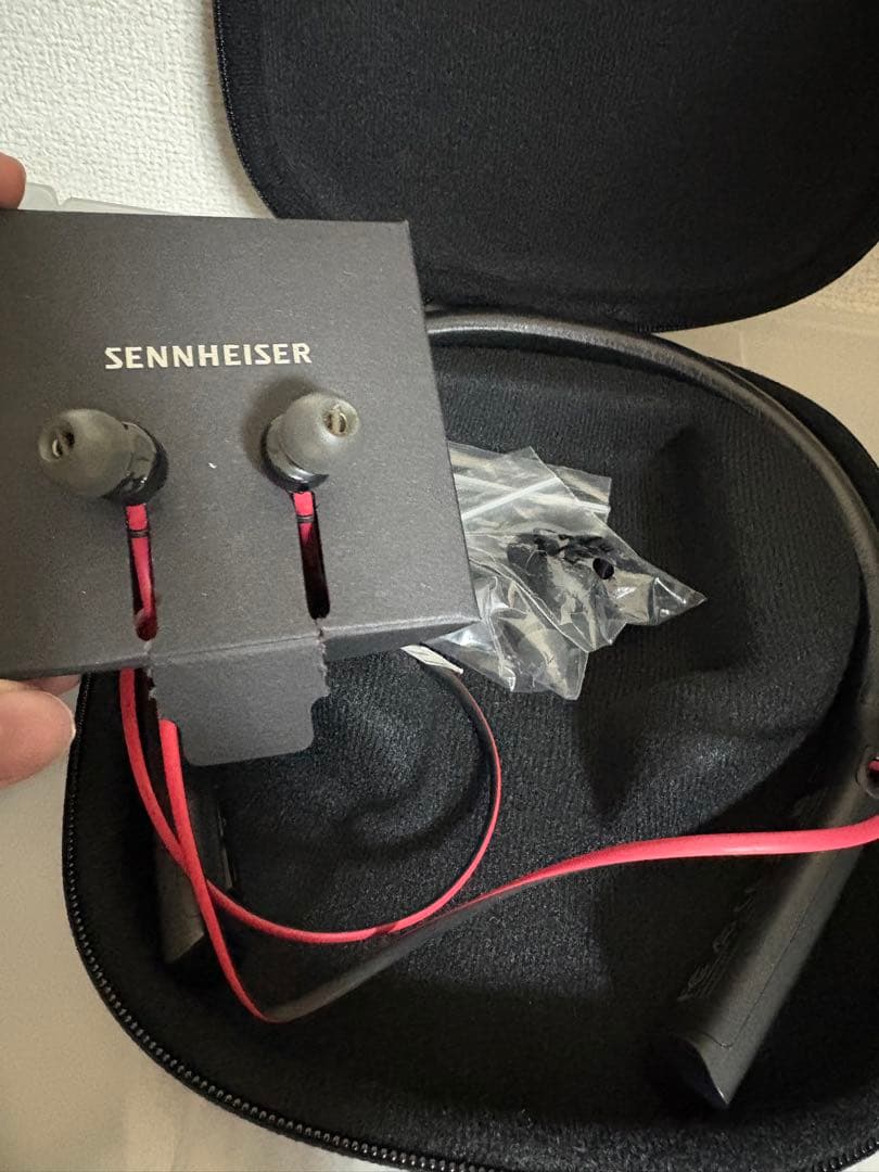 Sennheiser ワイヤレスイヤホン ネックバンド式