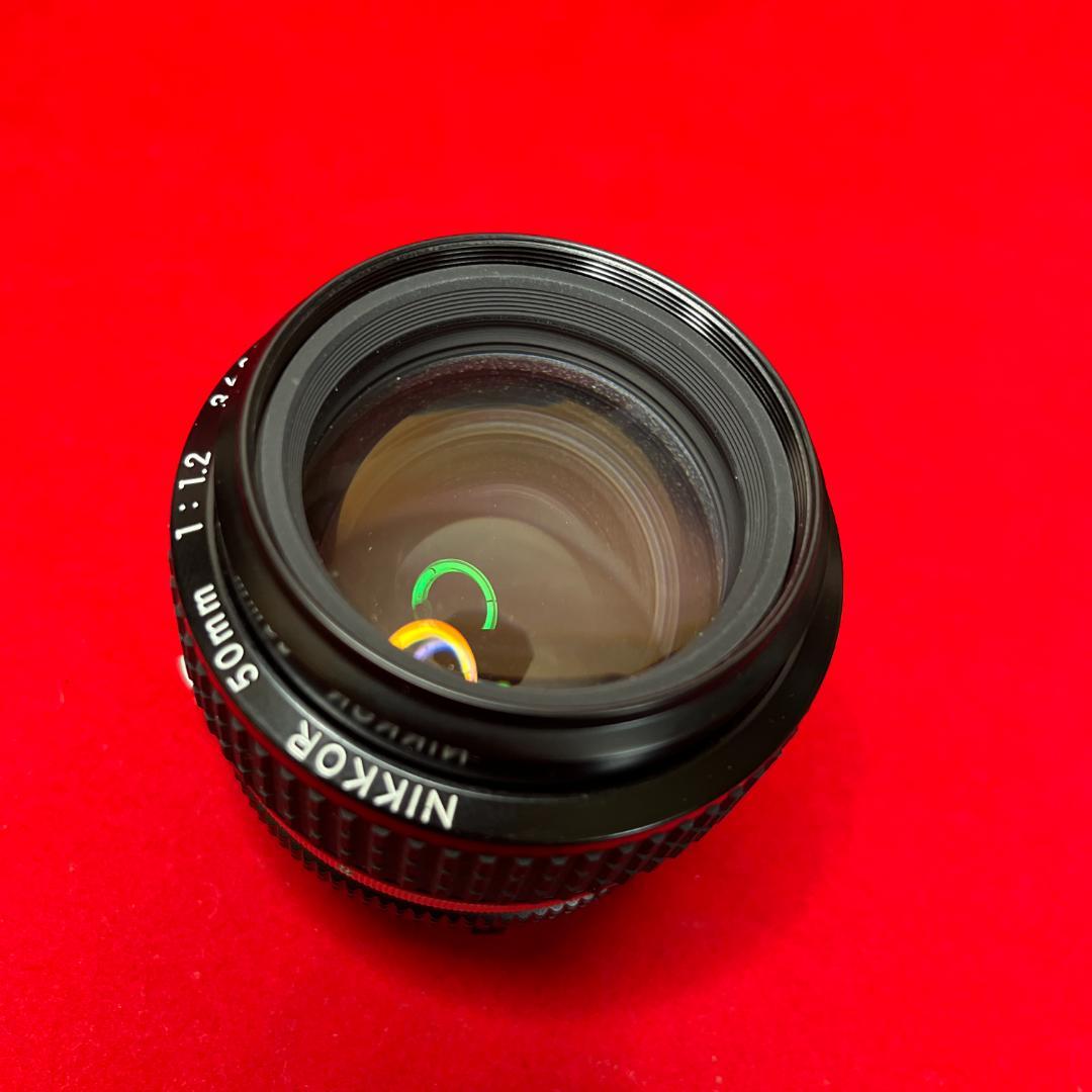 Nikon Nikkor 50mm f/1.2　ニコン
