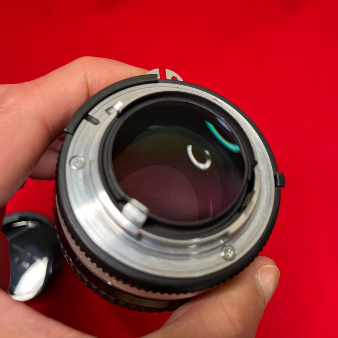 Nikon Nikkor 50mm f/1.2　ニコン