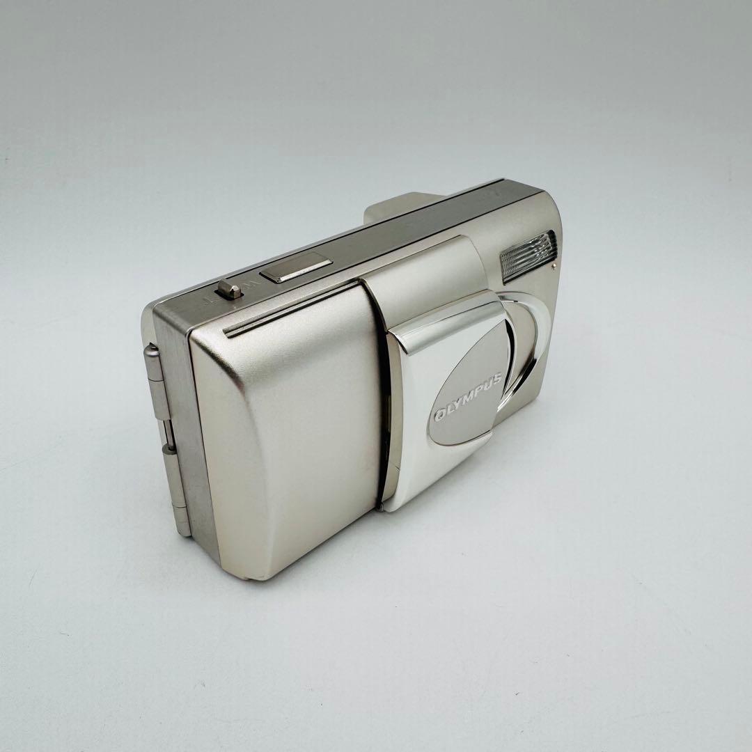 【美品】オリンパス OLYMPUS コンパクトフィルムカメラ μ L