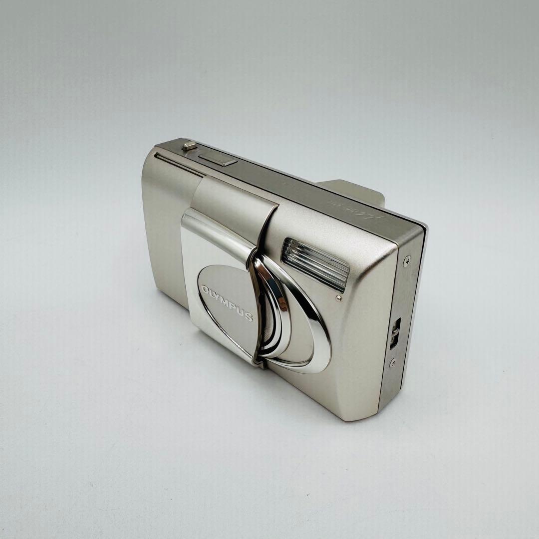 【美品】オリンパス OLYMPUS コンパクトフィルムカメラ μ L