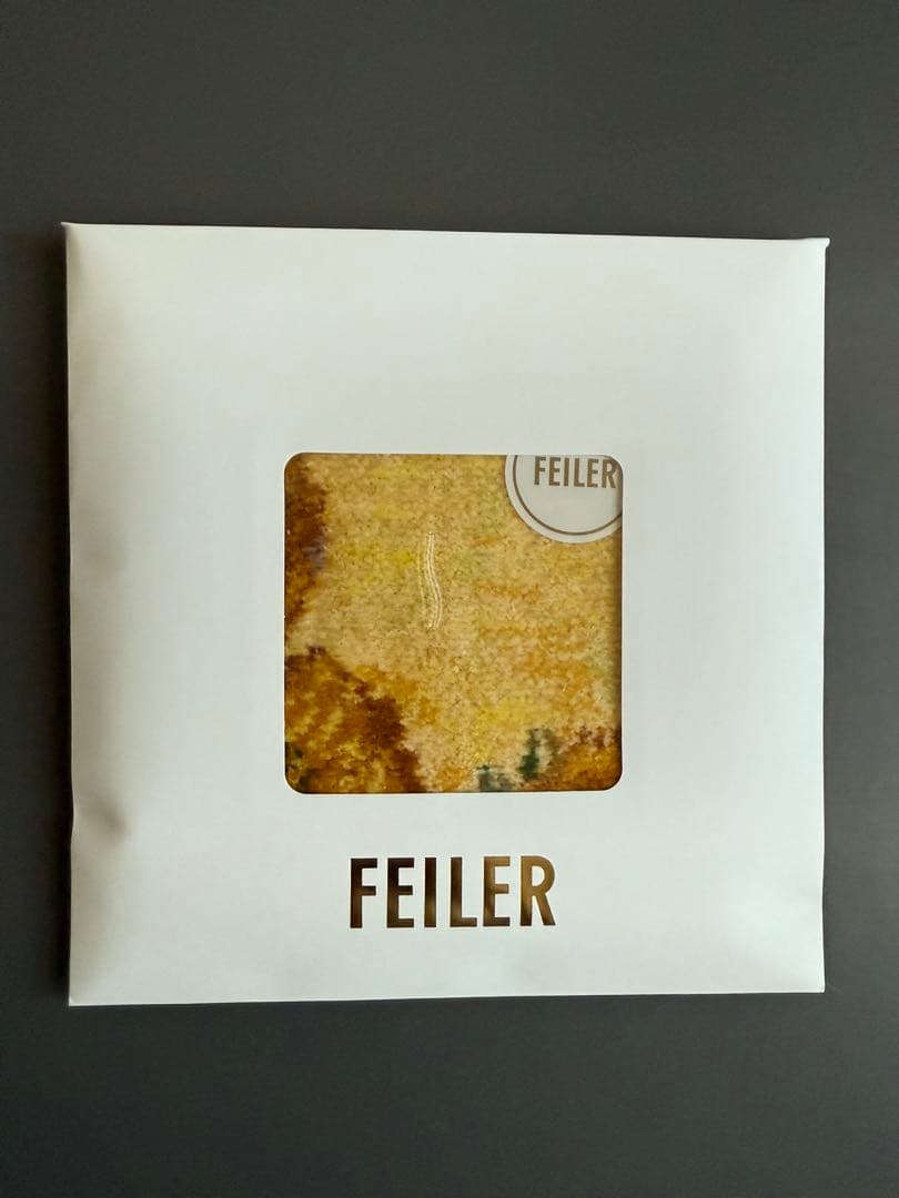 包装済み　FEILER×ゴッホ ハンカチ 限定品　2枚セット