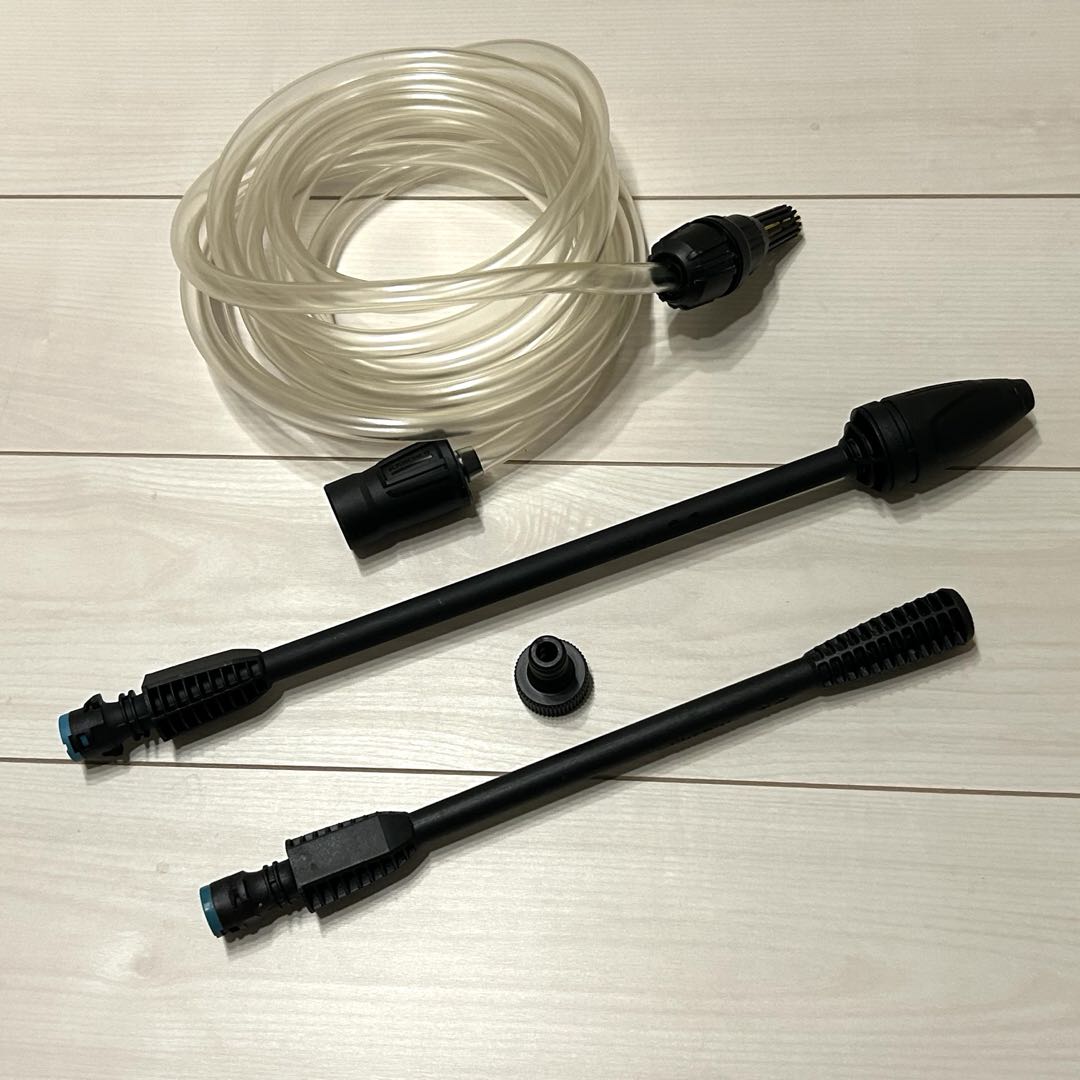 ケルヒャー KHB5 コードレス高圧洗浄機バッテリーセット+ 自吸用ホース