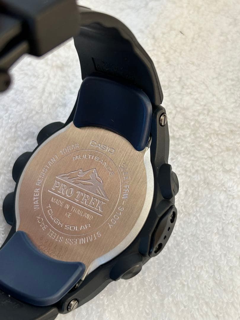 新品 ¥46200円 PRW-3100Y-1JFプロトレック 6000 7000