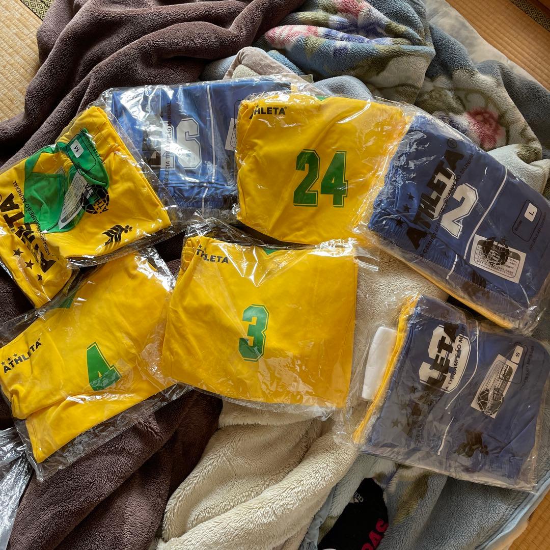 アスレタサッカーユニフォーム