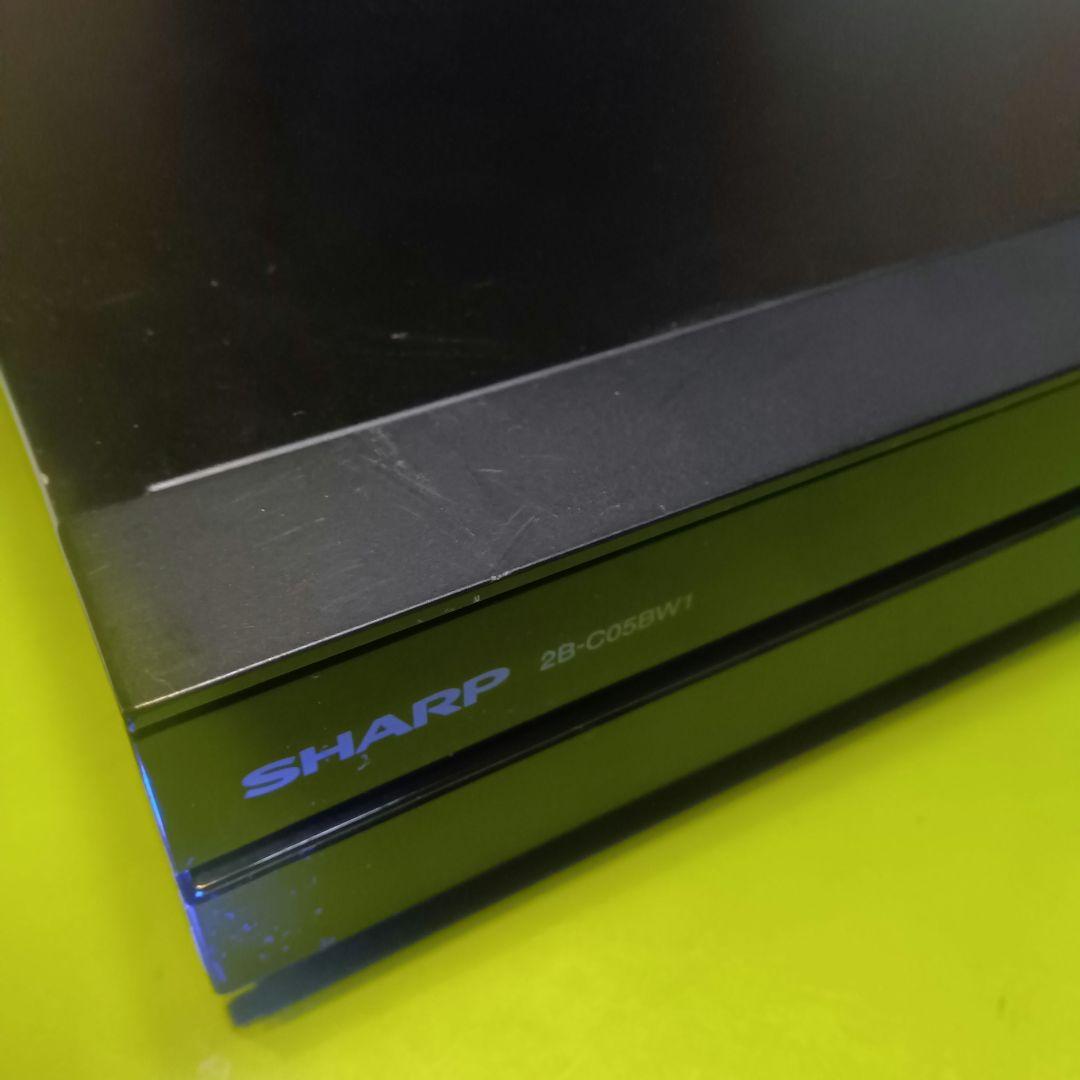 SHARP AQUOSブルーレイ 2B-C05BW1 HDD1TB増量交換第18