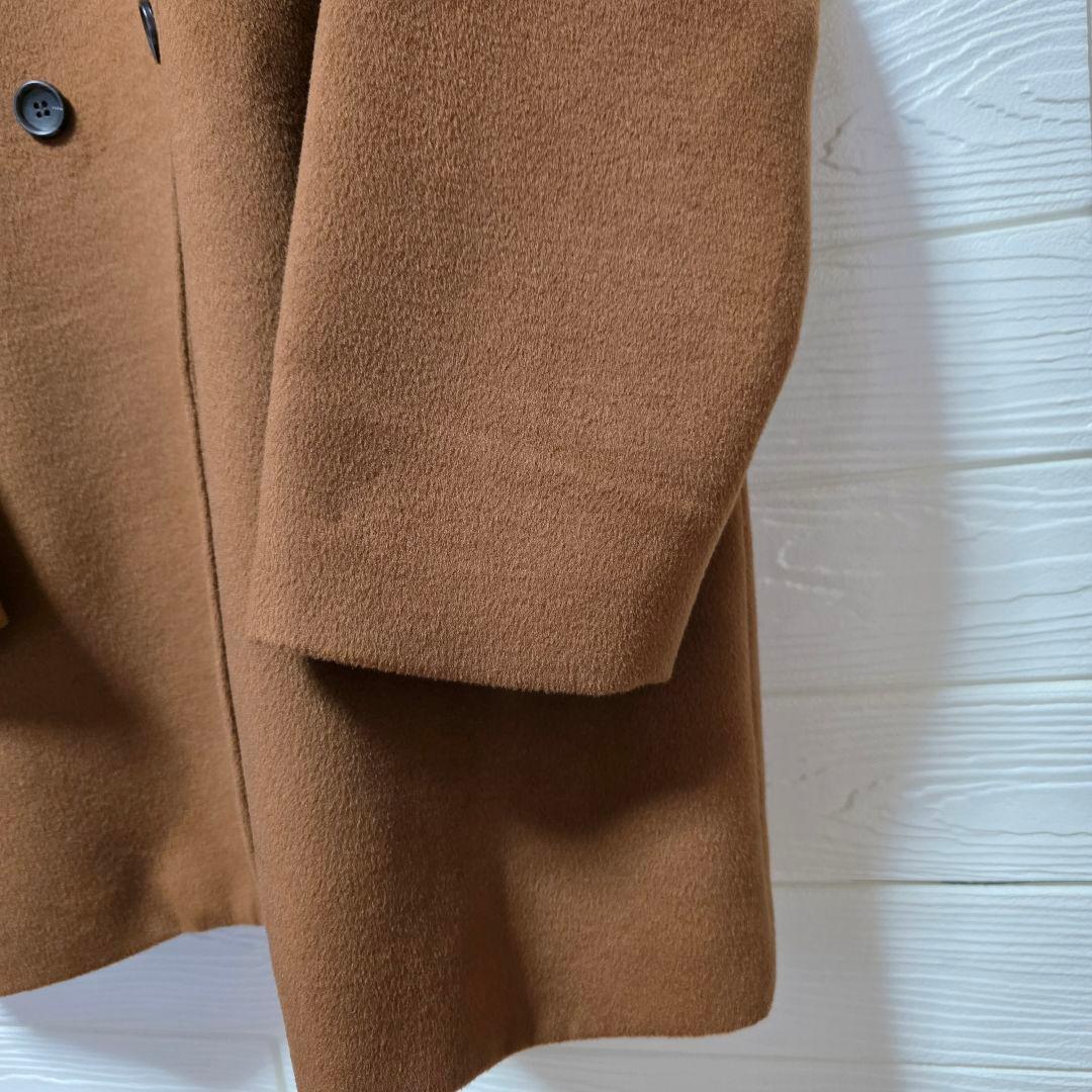 URBAN RESEARCH DOORS ミドル丈コート ブラウン M