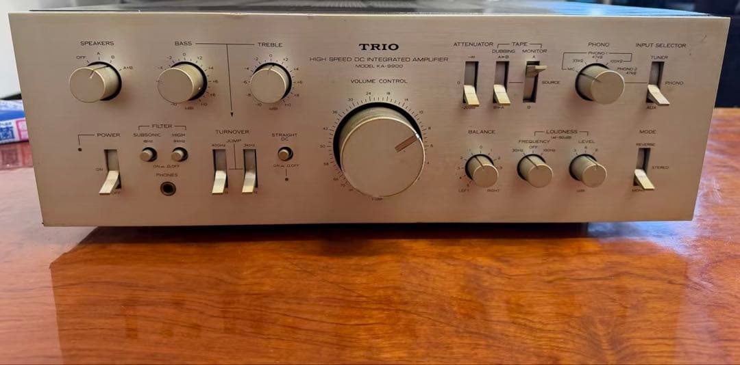 アンプ TRIO KA-9900