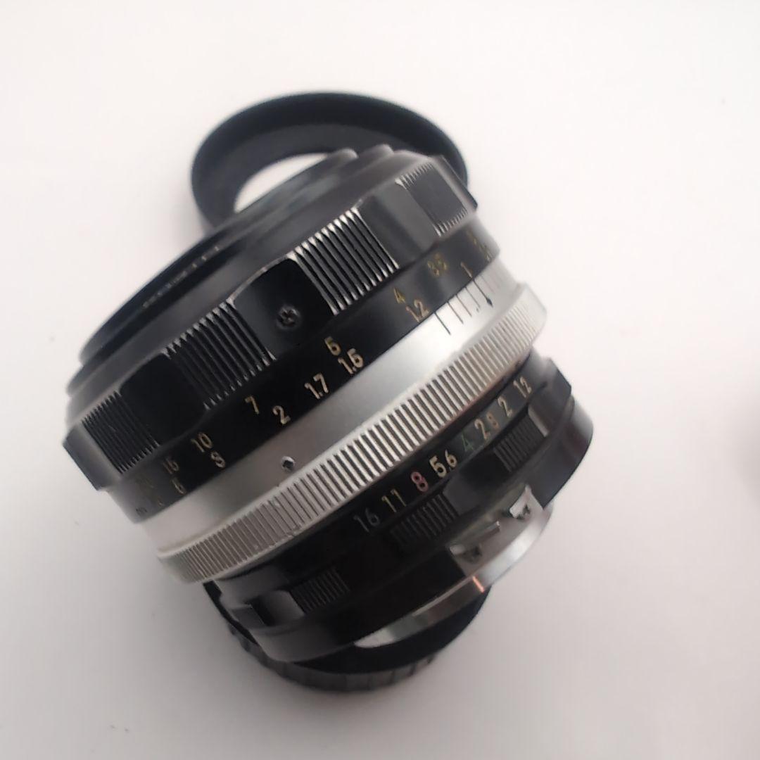 ニコン Nikon NIKKOR-S.C Auto 55mm F1.2