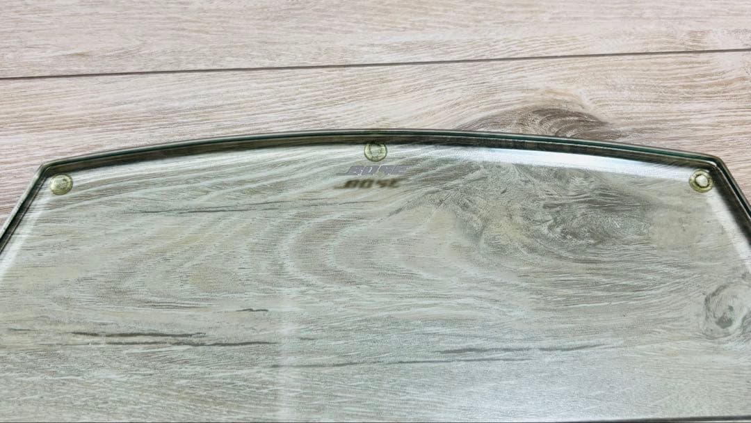 BOSE Wave music system BLACK ガラス台座付 ジャンク