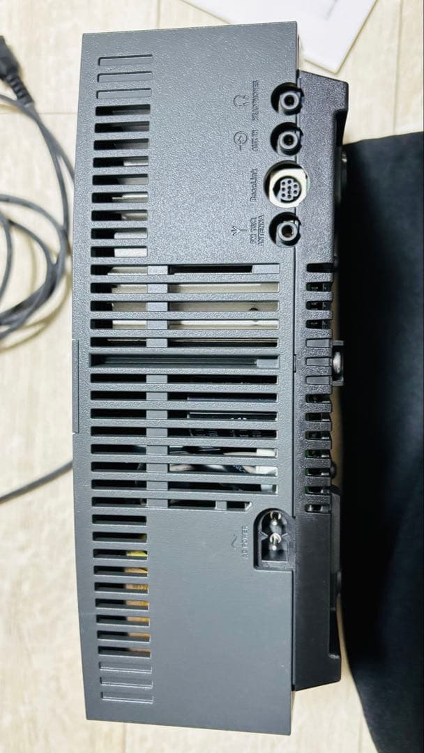 BOSE Wave music system BLACK ガラス台座付 ジャンク