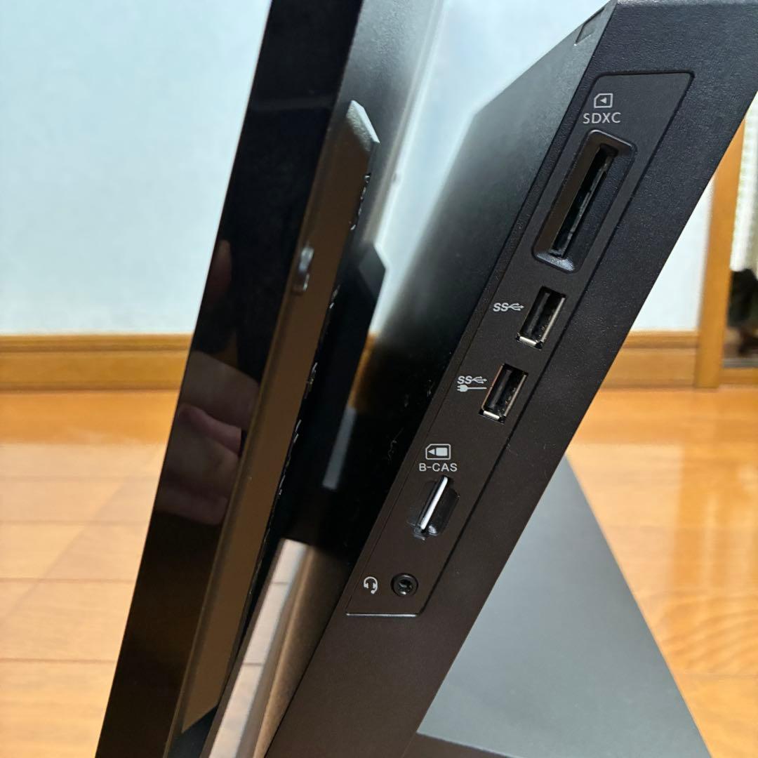 第8世代Corei7＆M.2SSD256GB＆HDD3TB TVチューナー内蔵