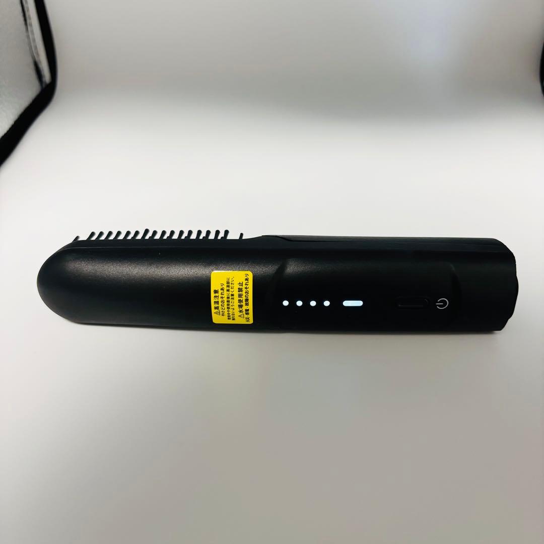 YAMAN スムースアイロンブラシ YJHB5B コードレス 家庭用ヘアアイロン