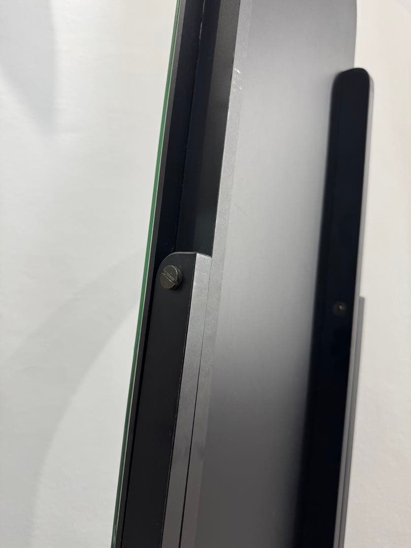 80's SHISEIDO スタンドミラー 姿見 スペースエイジ ポストモダン