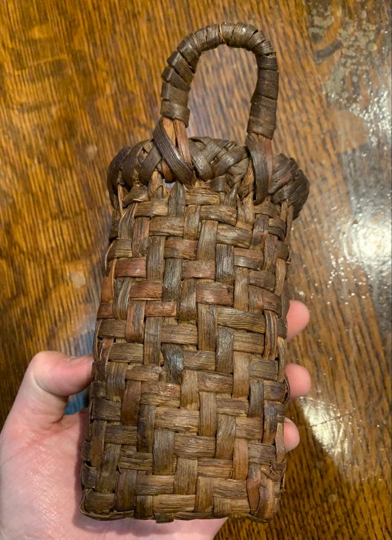 山葡萄　掛花入