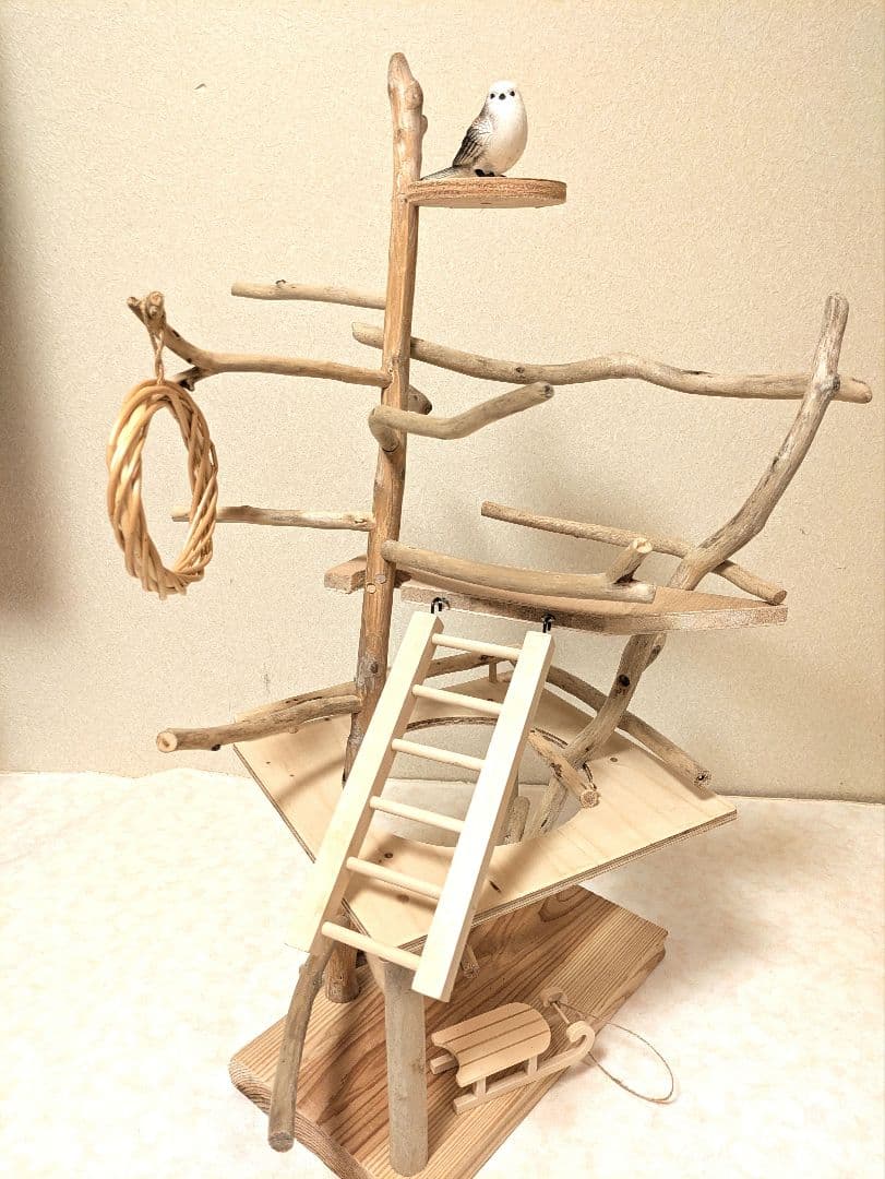 バードアスレチック67 流木 バードジム　バードトイ　クリスマス