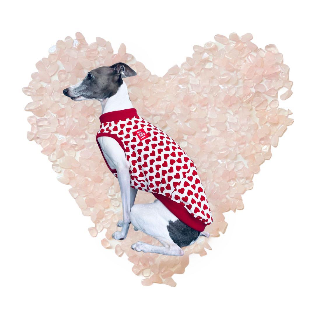 ⑩Full of hearts