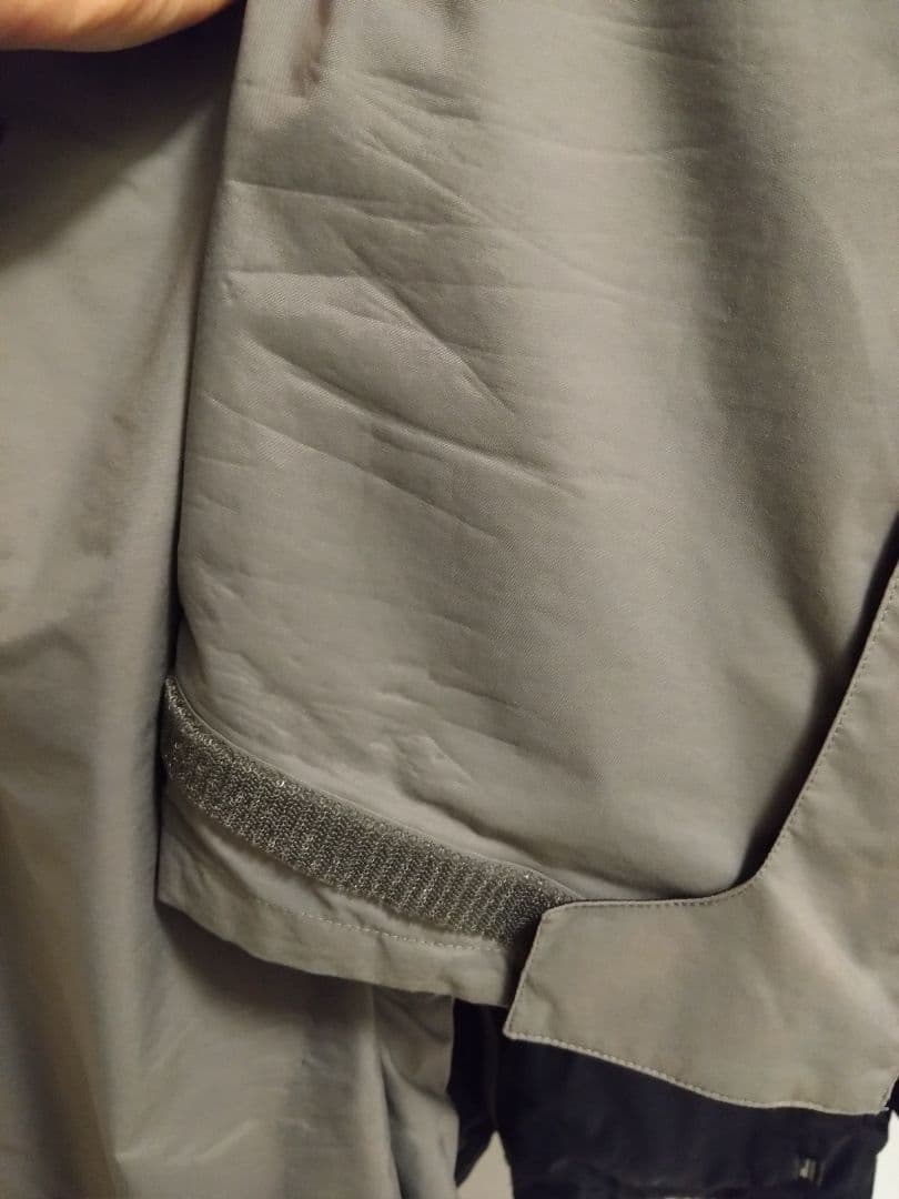 DAIWA　レインマックス　上下セット　М　使用少　（黒/灰）真冬防寒　アジング