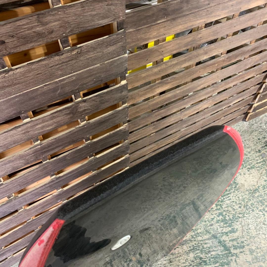 I712\" KN CUSTOM ボディボード 黒