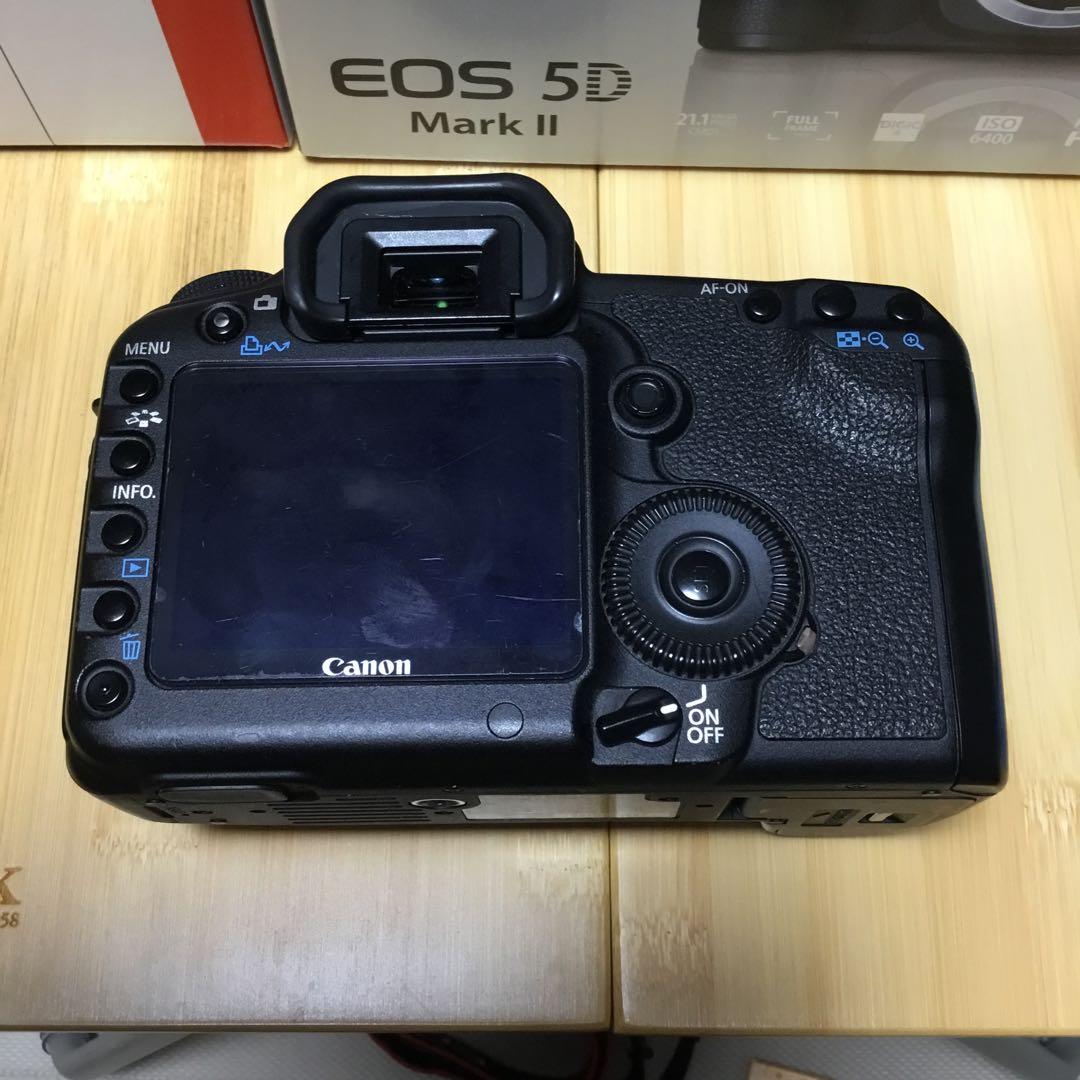 キヤノンEOS5D Mⅱ EF17-40f4LUSM セット
