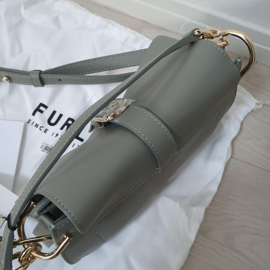 ポリゴンFURLA フルラ Flow トップハンドル MINI