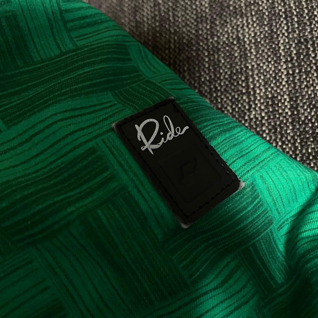 【美品】Ride ライド スノーボードジャケット & パンツ【S&M】上下セット