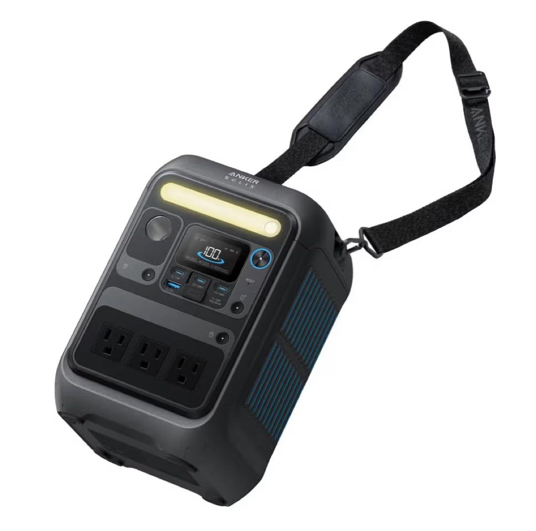 &*…様 【値下げ不可】【定価35000円】Anker SOLIX C300