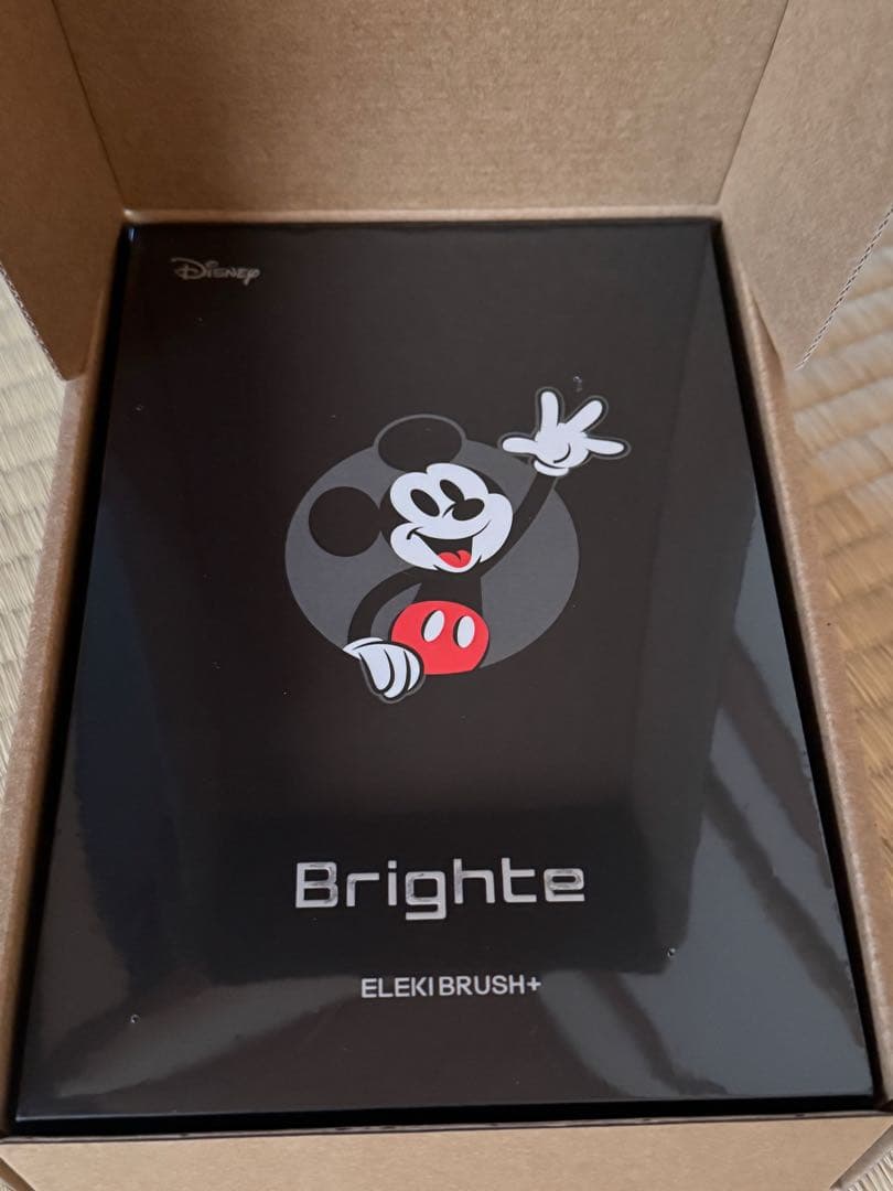 ＥＬＥＫＩ　ＢＲＵＳＨ＋【ＭＭＣＰ】　ミッキーマウス限定品