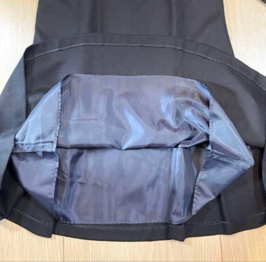 ブルーレーベルクレストブリッジ　ワンピース　襟　フレア　S 新品　未使用