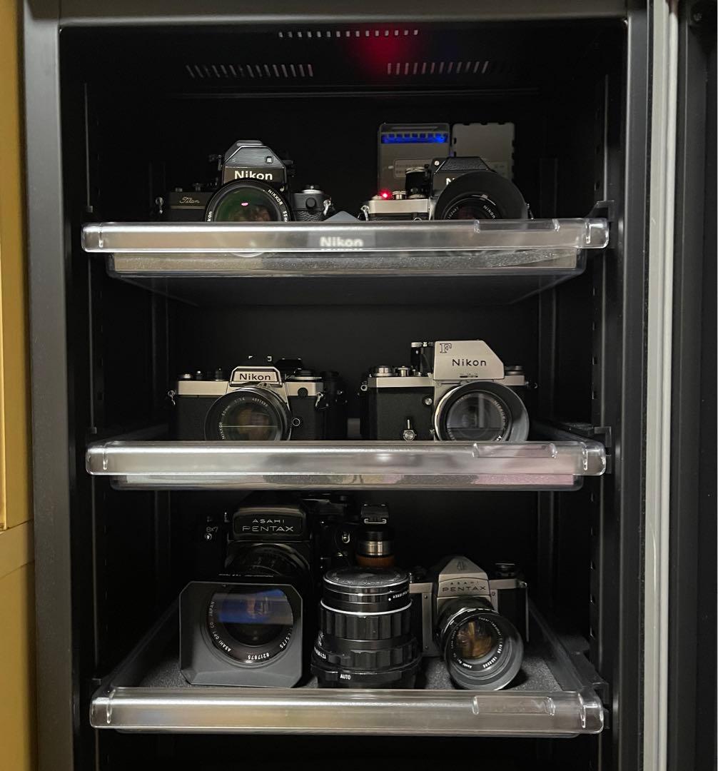 完動品　Nikon F フォトミックファインダー　初期型50mm F2レンズ 付