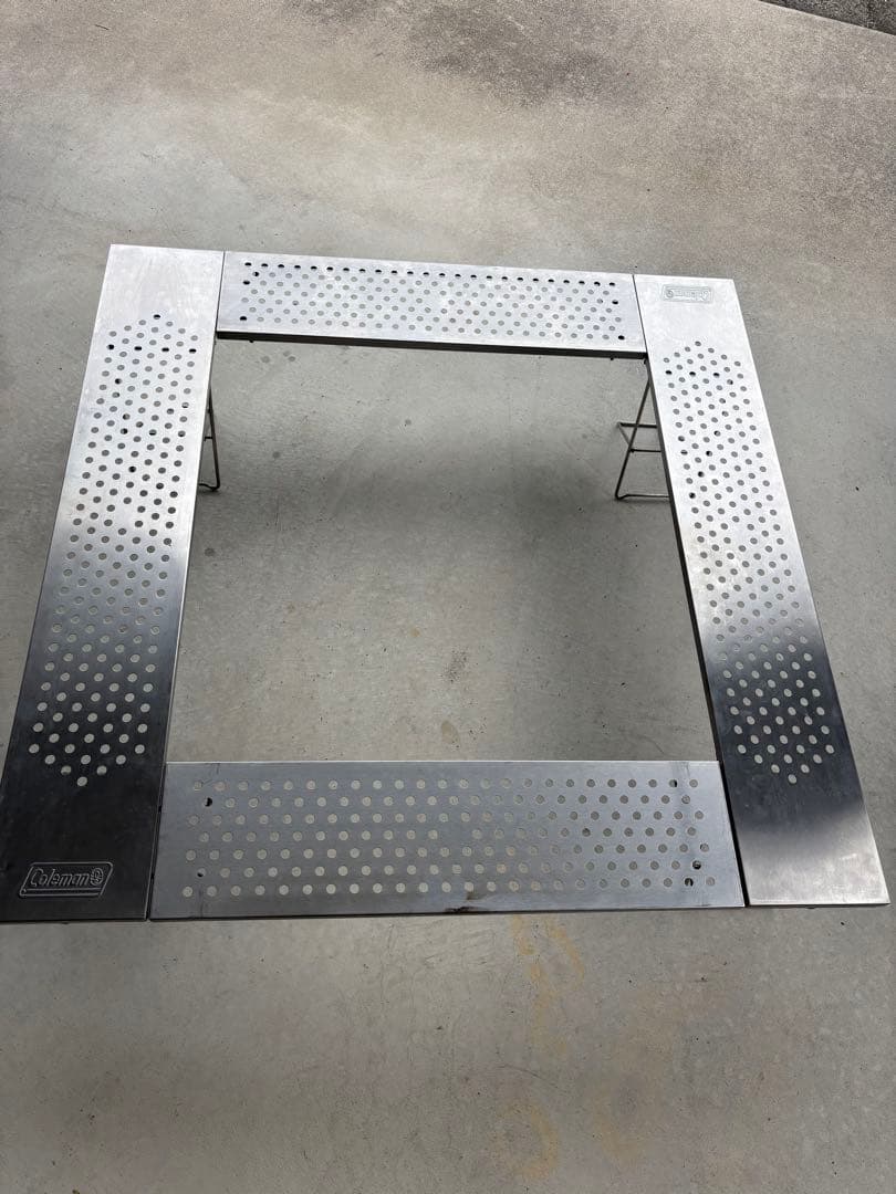 コールマン(Coleman) 焚火台テーブル ファイアープレーステーブル