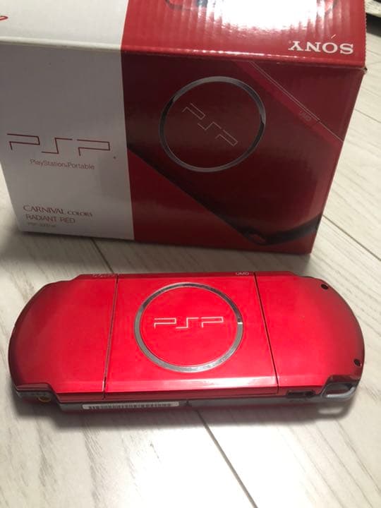 PSP 本体