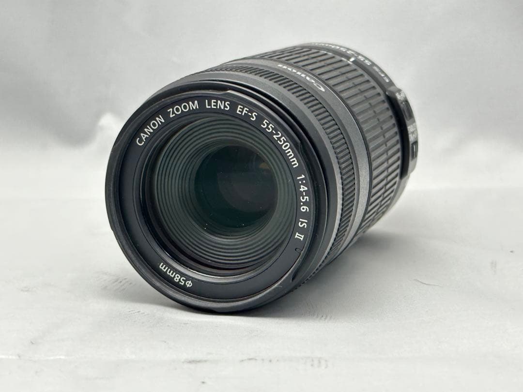 極美品！Canon EF 55-250mm f4-5.6 IS Ⅱ