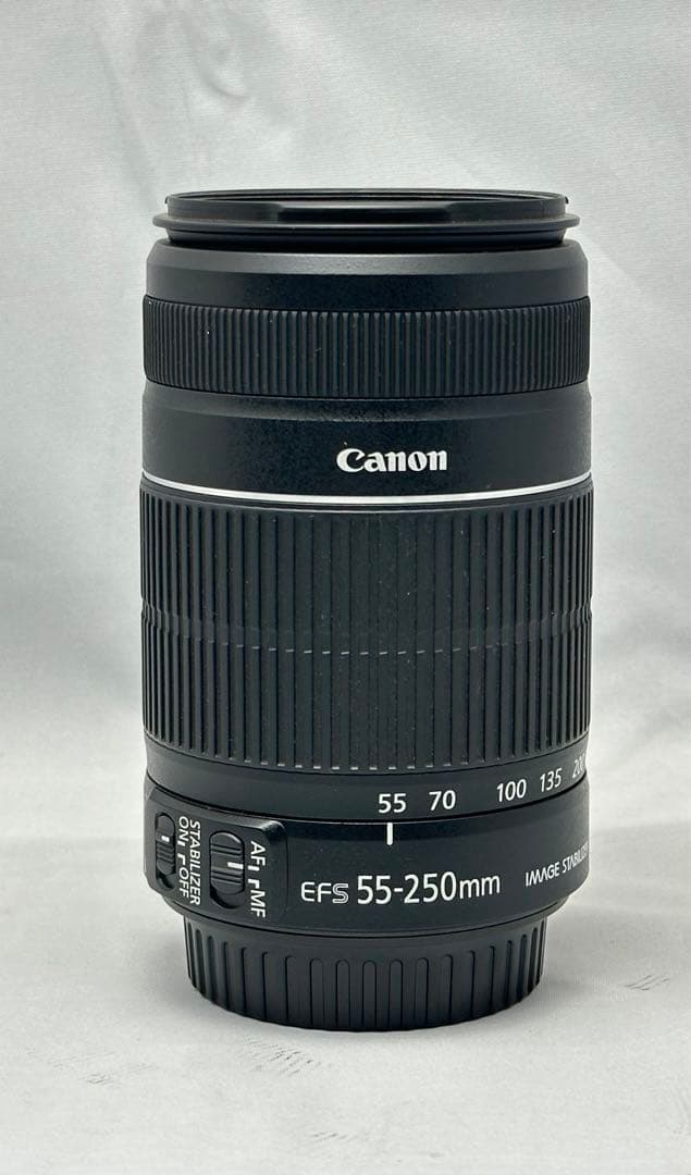 極美品！Canon EF 55-250mm f4-5.6 IS Ⅱ