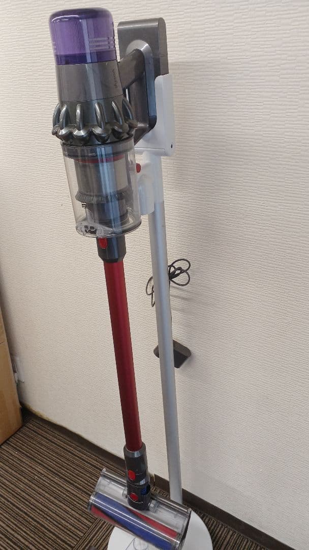 DysonSV14本体・ スタンド・新品フィルター付き