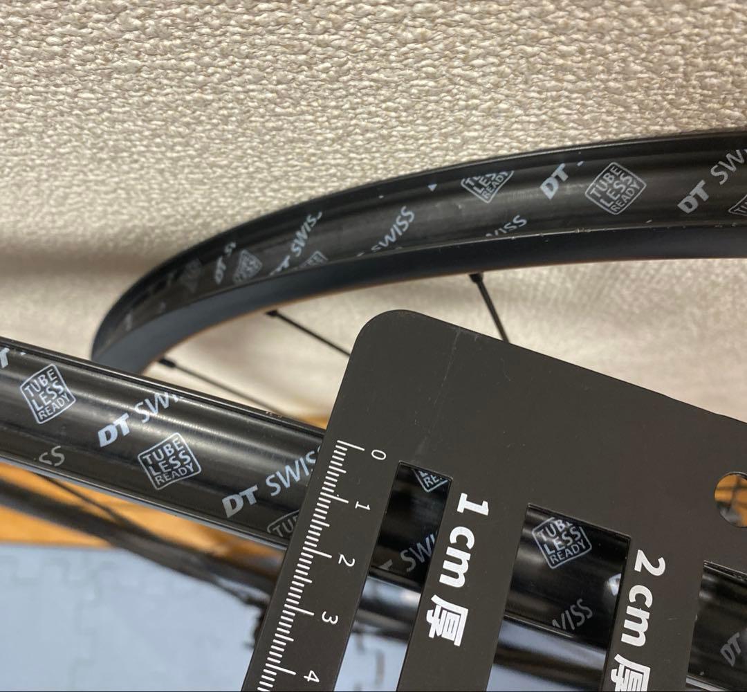 ホイールセット DT SWISS R470