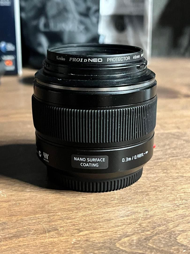 美品　LEICA DG SUMMILUX 25mm F1.4 ASPH.